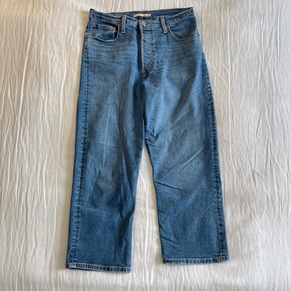 Levi's Ribcage Straight Ankle (sz 31) - Picture 3 of 11